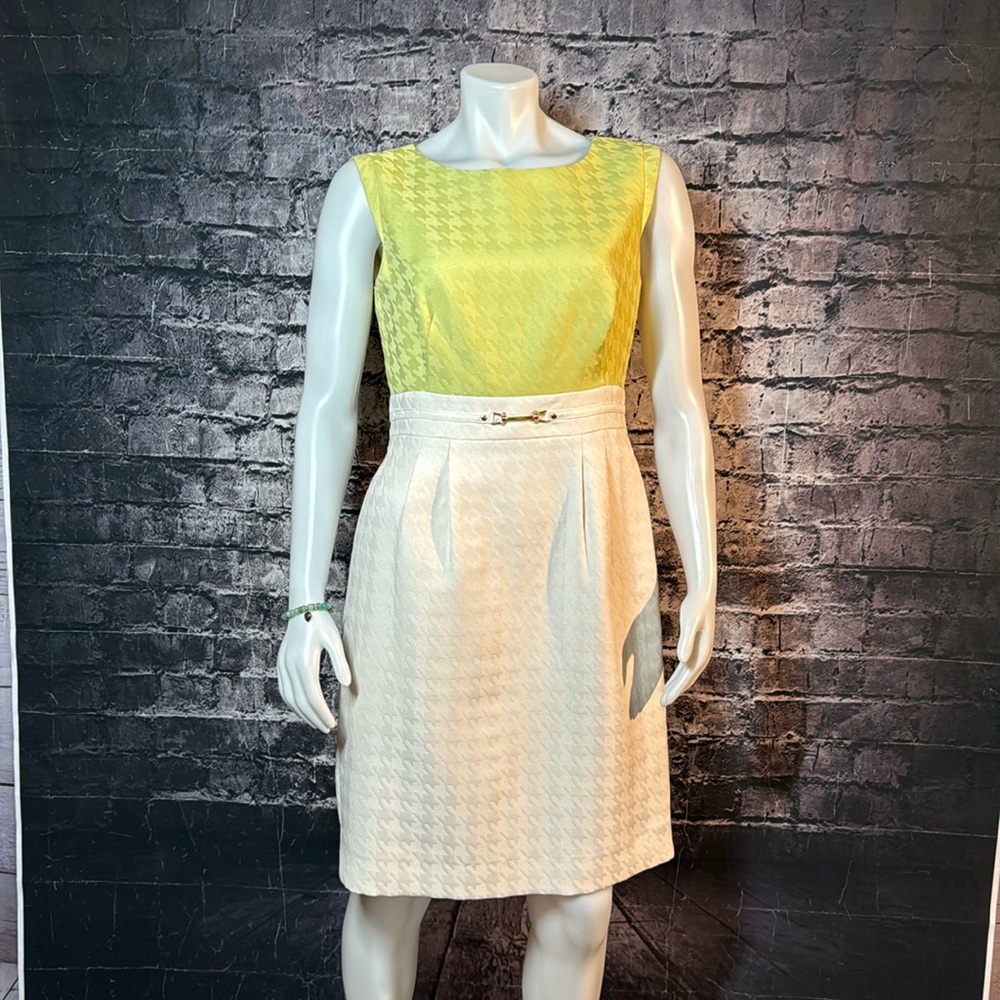 Tahari Sleeveless Sheath Dress